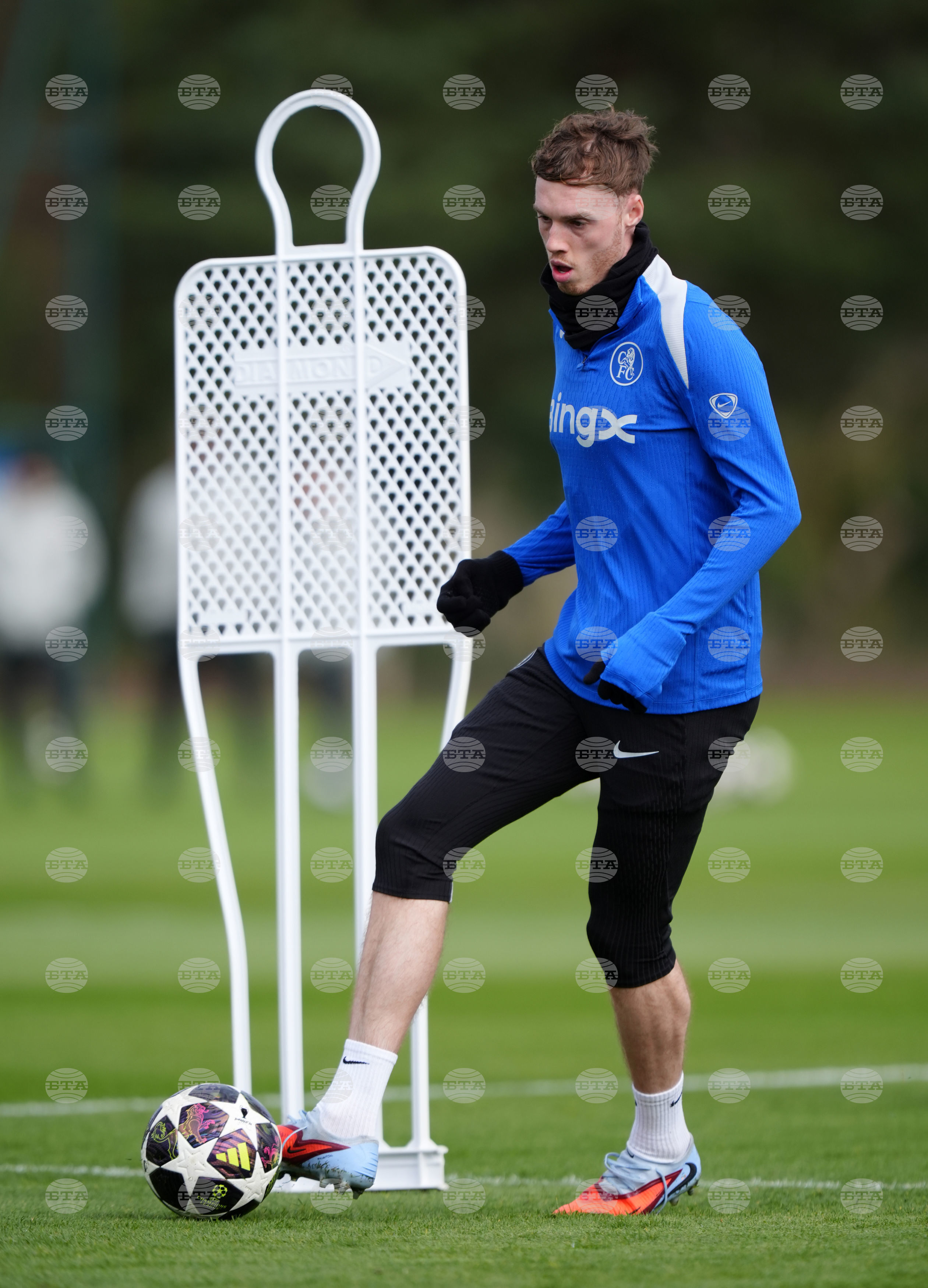 Britain Champions League Soccer