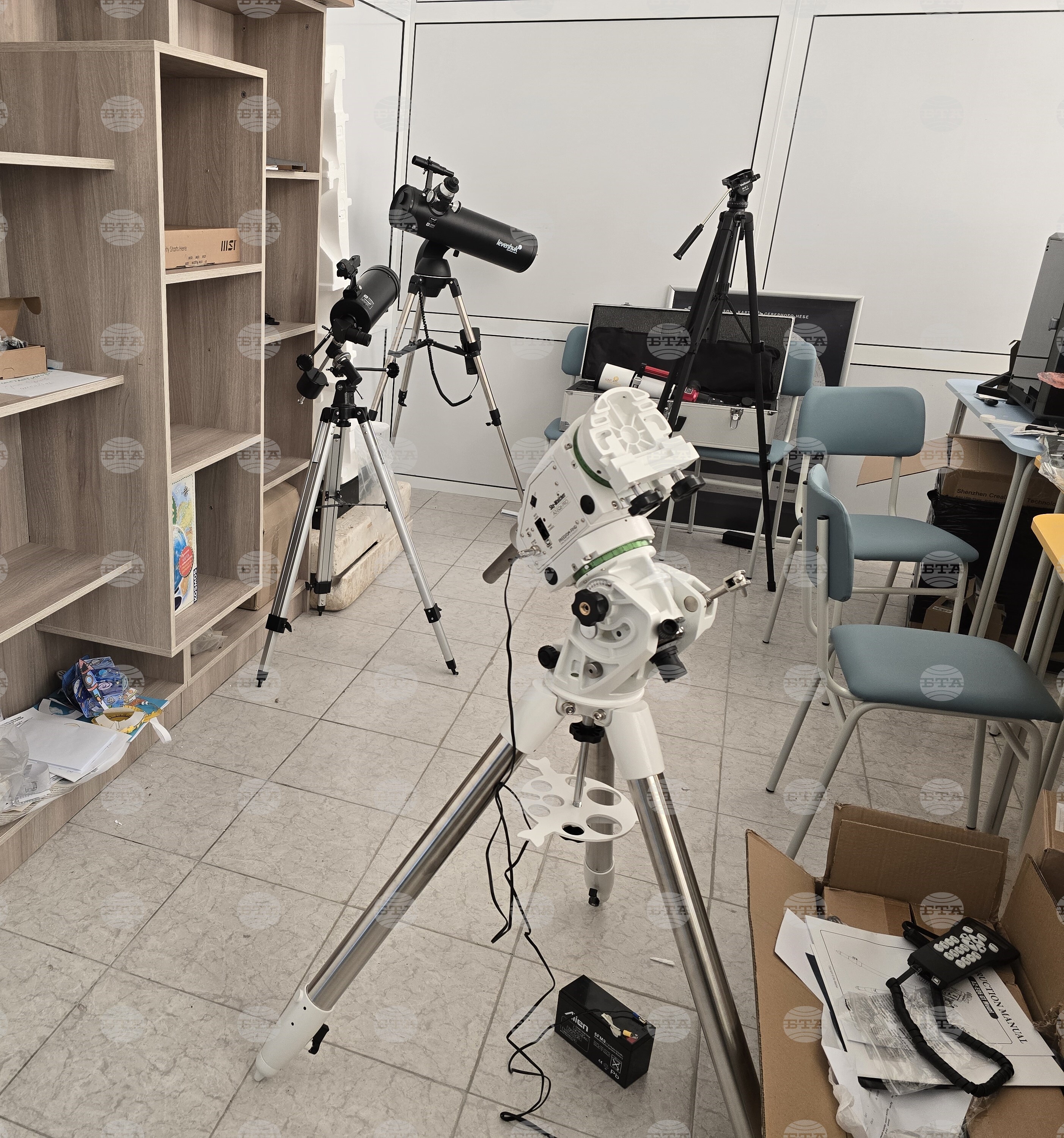 Сливен - Астрономическата обсерватория „Д-р Петър Берон“ в Сливен