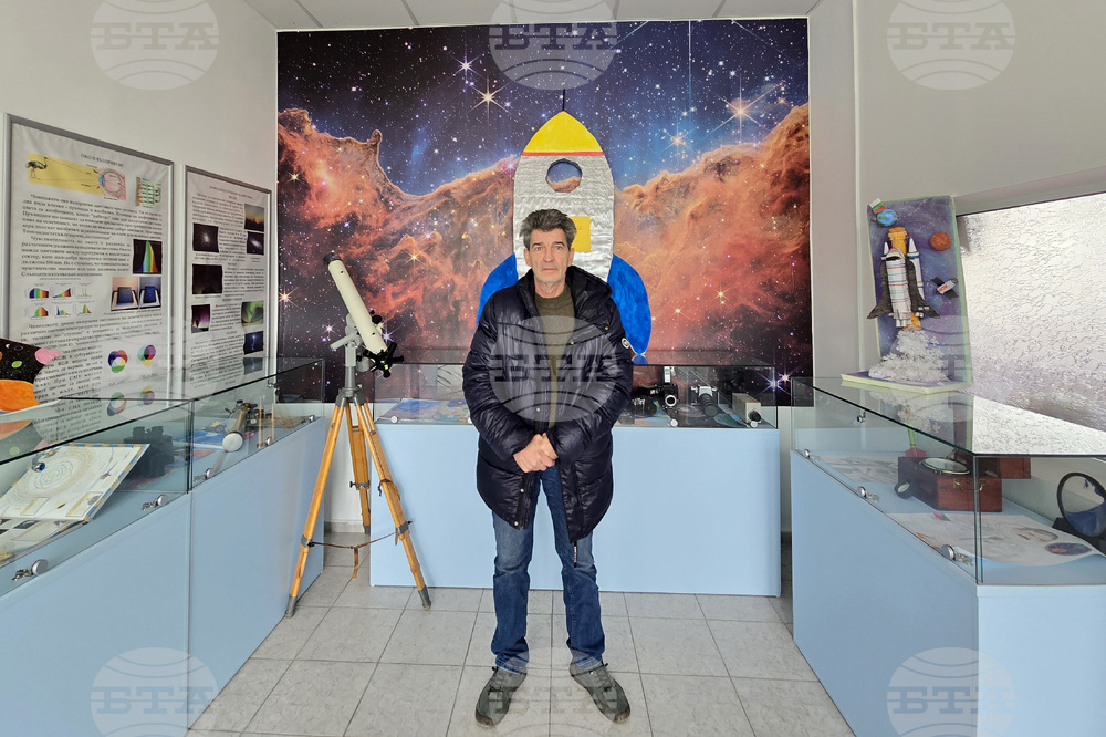 Сливен - Астрономическата обсерватория „Д-р Петър Берон“ в Сливен