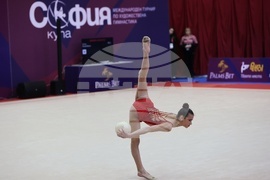 Художествена гимнастика - Елвира Краснобаева