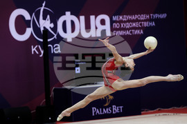 Художествена гимнастика - Елвира Краснобаева