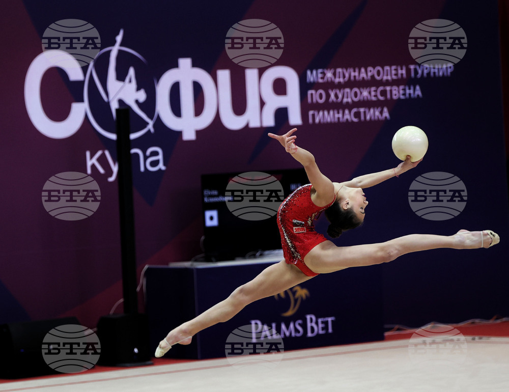 Художествена гимнастика - Елвира Краснобаева