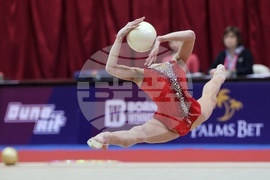 Художествена гимнастика - Елвира Краснобаева