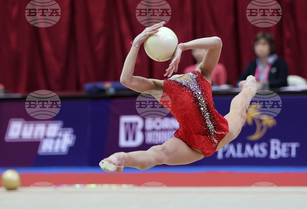 Художествена гимнастика - Елвира Краснобаева