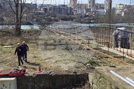 Кърджали - въжен мост - ремонт