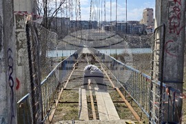 Кърджали - въжен мост - ремонт