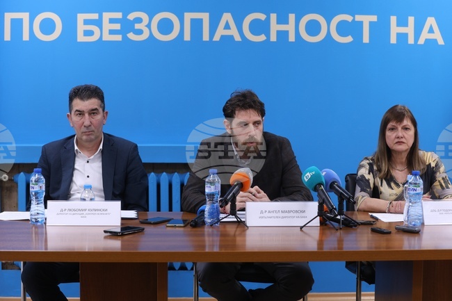 Българска агенция по безопасност на храните - брифинг