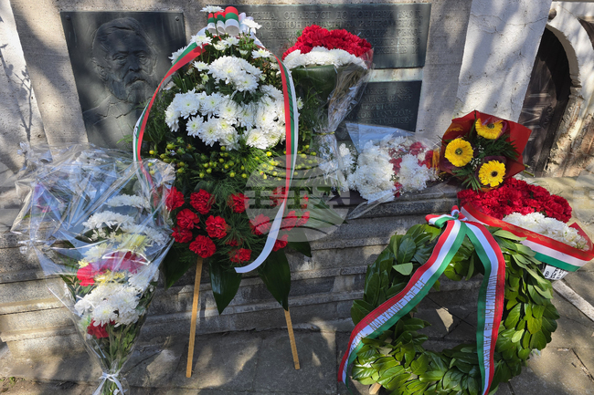 Във Видин отбелязаха националния празник на Унгария и почетоха паметта на Лайош Кошут