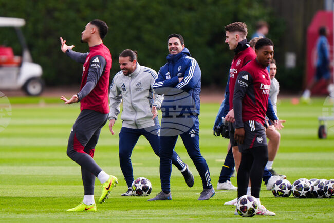 Артета за шансовете на Арсенал да достигне четвъртфиналите на Шампионската лига: „Много фактори ще допринесат“