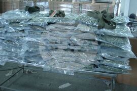 Враца - задържана дрога на ГКПП Оряхово