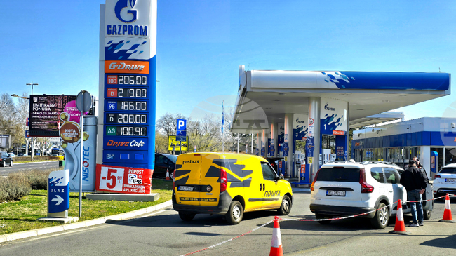 Сръбският министър на минното дело и енергетиката Дубравка Джедович Ханданович: Доставките на гориво в Сърбия са стабилни