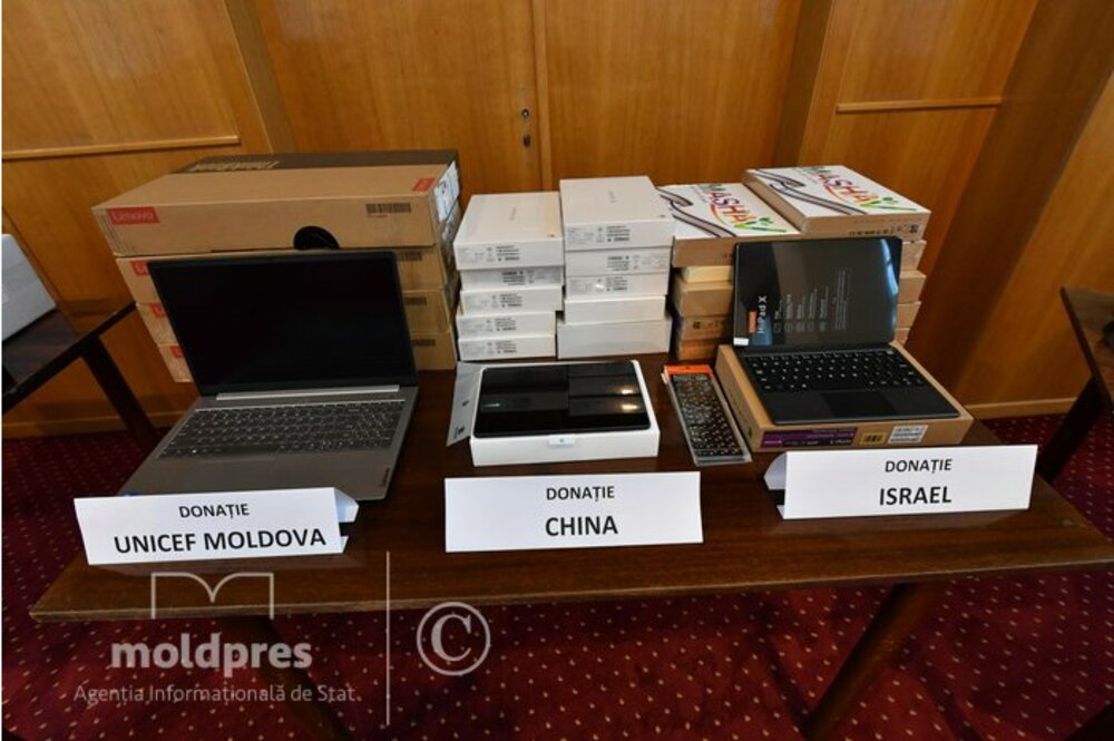 МОЛДПРЕС: Стотици молдовски училища ще получат ново оборудване на стойност близо 3,5 милиона евро
