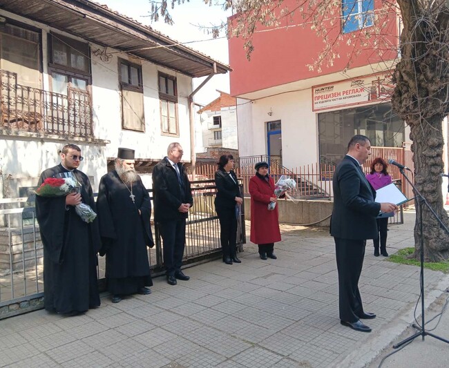 Заместник областният управител участва във възпоменателна церемония по повод националния празник на Унгария и 178-годишнината от избухването на Унгарската революция и борбата за свобода (1848-1849) 