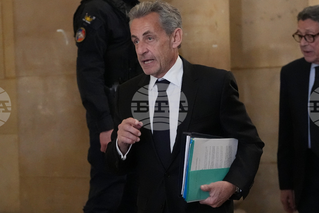 Бившият френски президент Саркози обжалва присъдата си по делото за либийско финансиране на предизборната му кампания