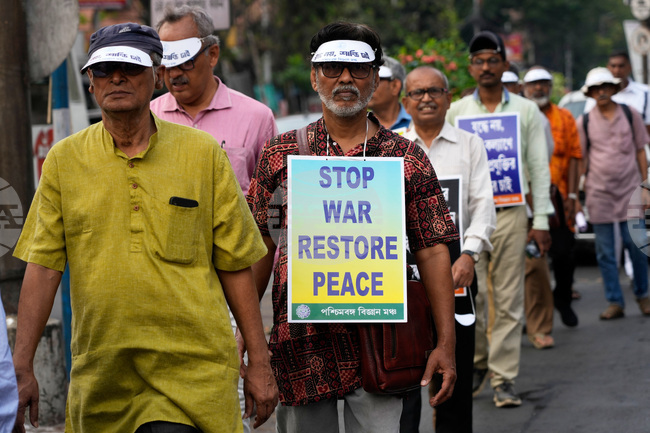India US Israel Iran Protest