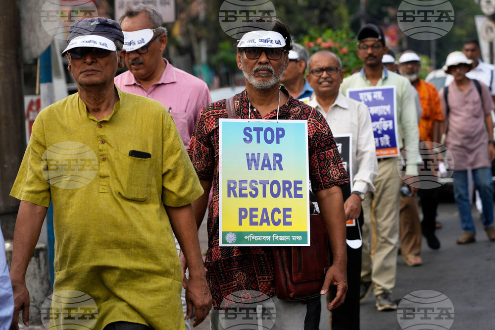 India US Israel Iran Protest