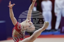 Художествена гимнастика - Никол Тодорова