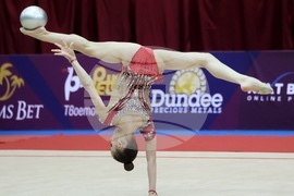 Художествена гимнастика - Никол Тодорова