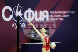 Художествена гимнастика - Никол Тодорова