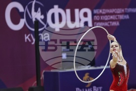 Художествена гимнастика - Дара Стоянова