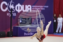 Художествена гимнастика - Дара Стоянова