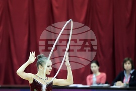 Художествена гимнастика - Дара Стоянова