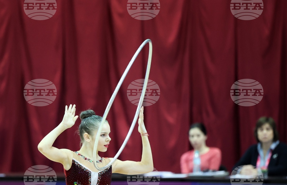 Художествена гимнастика - Дара Стоянова