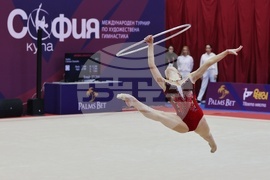 Художествена гимнастика - Дара Стоянова