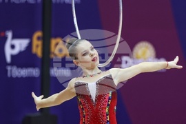 Художествена гимнастика - Дара Стоянова