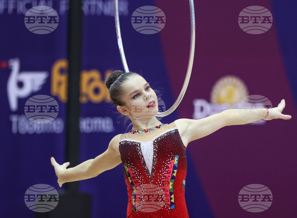 Художествена гимнастика - Дара Стоянова