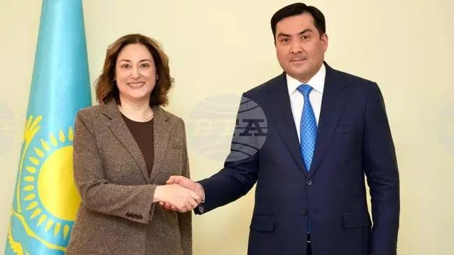 Казинформ: Казахстан и САЩ разширяват сътрудничеството си в областта на енергетиката и икономиката