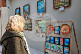 Варна - Клуб на сериозните художници - изложба