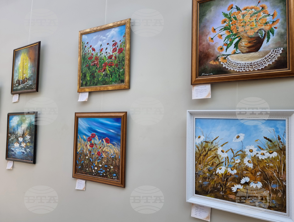 Варна - Клуб на сериозните художници - изложба