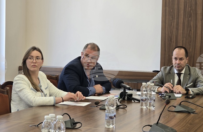 Враца - община - пресконференция