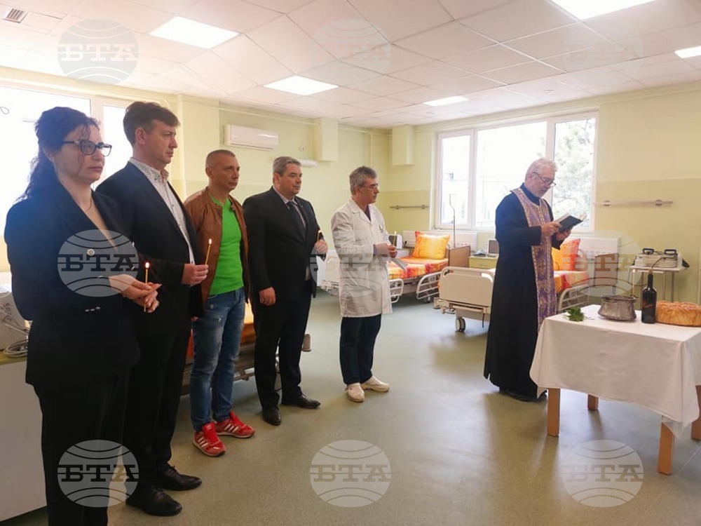 Обновеното интензивно отделение за терапевтично болни беше открито в МБАЛ „Свети Иван Рилски“ в Горна Оряховица