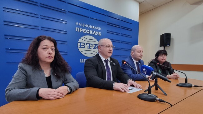 Пресконференция на ПП „Възраждане“ на тема „Представяне на листата на партията в Шуменския избирателен район за предстоящите избори"  