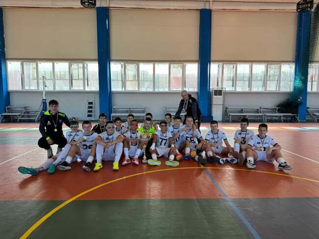 БФС отбеляза успешен първи сезон в юношеските първенства по футзал