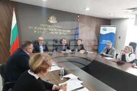 Снимка: Министерство на регионалното развитие и благоустройството