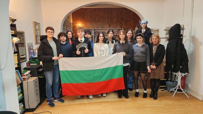 Празниците Баба Марта, Трети март и Осми март бяха отбелязани в училище „Иван Станчов” към Посолството на България в Лондон