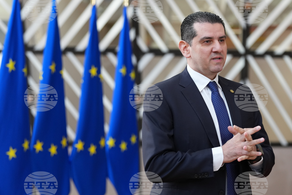 Belgium EU Energy Ministers