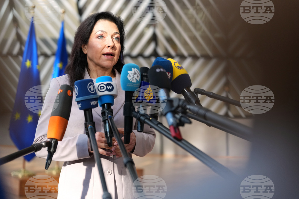 Belgium EU Energy Ministers