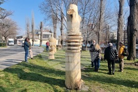 Хасково - арталея „Край реката“ - откриване