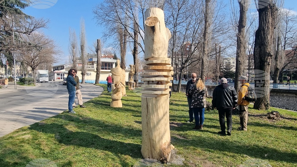 Хасково - арталея „Край реката“ - откриване