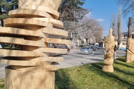 Хасково - арталея „Край реката“ - откриване