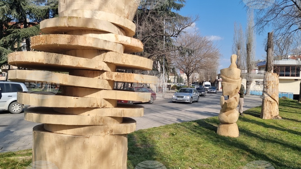 Хасково - арталея „Край реката“ - откриване