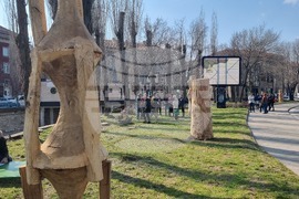 Хасково - арталея „Край реката“ - откриване