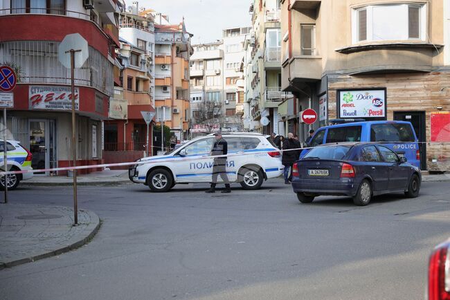 Бургас - прострелян