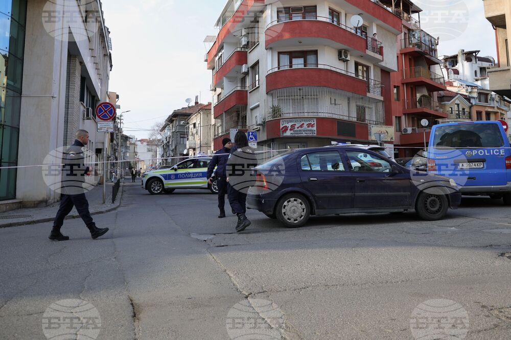 Бургас - прострелян