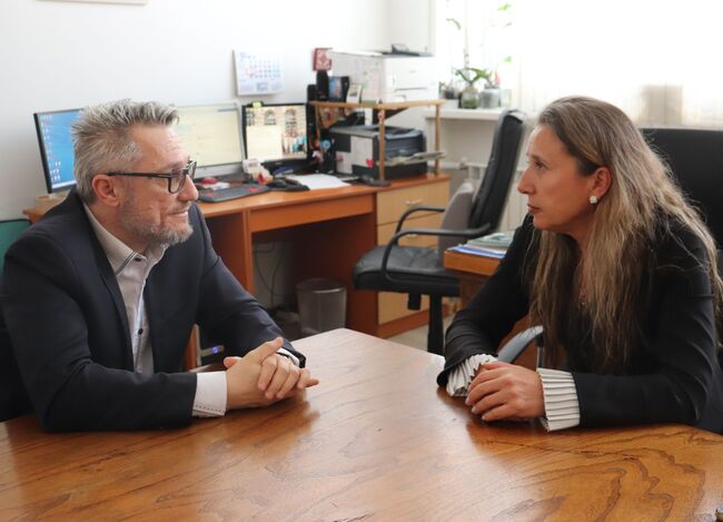 Областният управител на Русе Орлин Пенков: Има възможност за разширяване на план-приема след 4 и 7 клас в МГ „Баба Тонка“