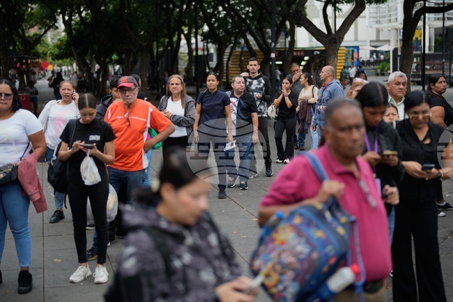 Venezuela Transport Strike
